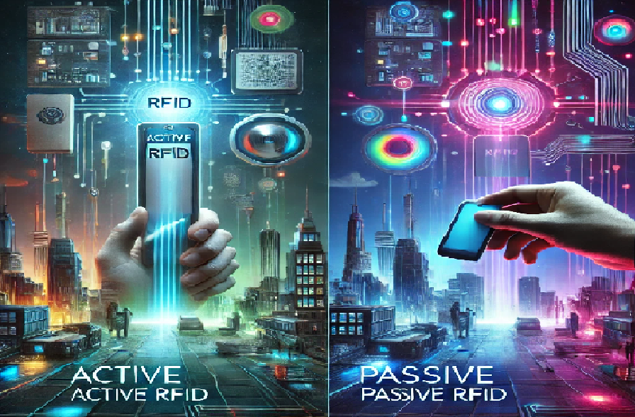 Aktiv və passiv RFID nədir?
