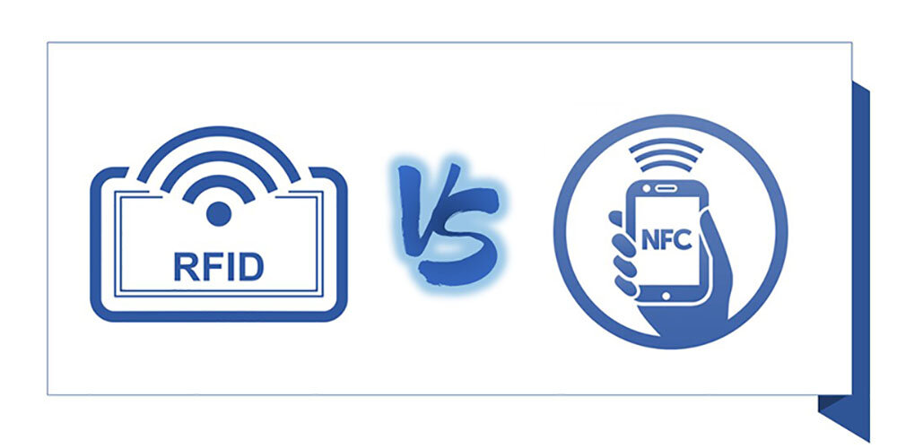 Differences between RFID and NFC