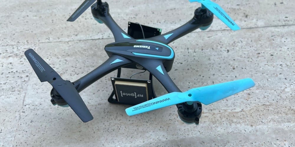 Drone RFID Reader