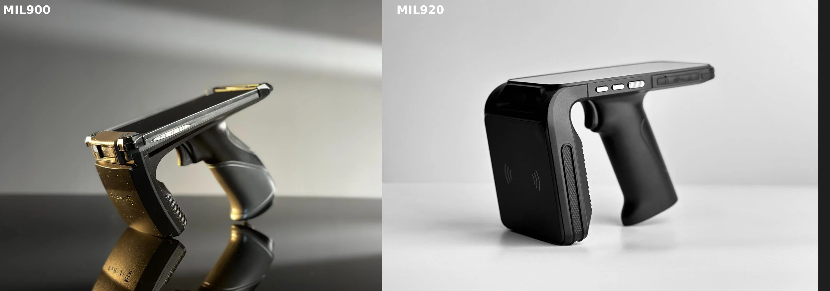 مقایسه RFID MIL900 و MIL920
