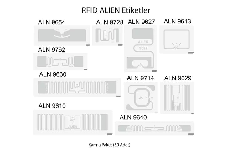 Rfıd etiket aksesuarı