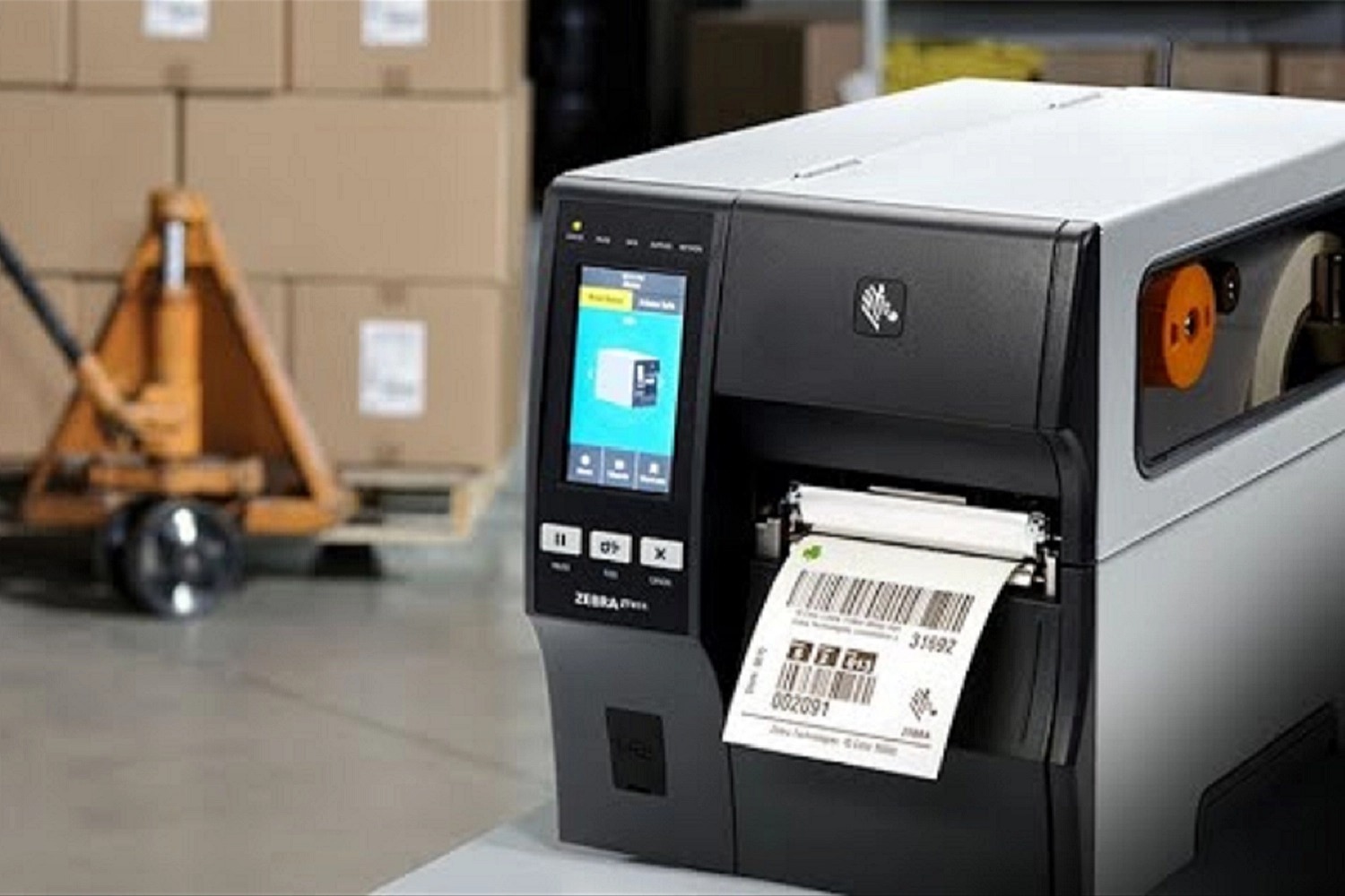 ZEBRA ZT411 BARCODE PRINTER