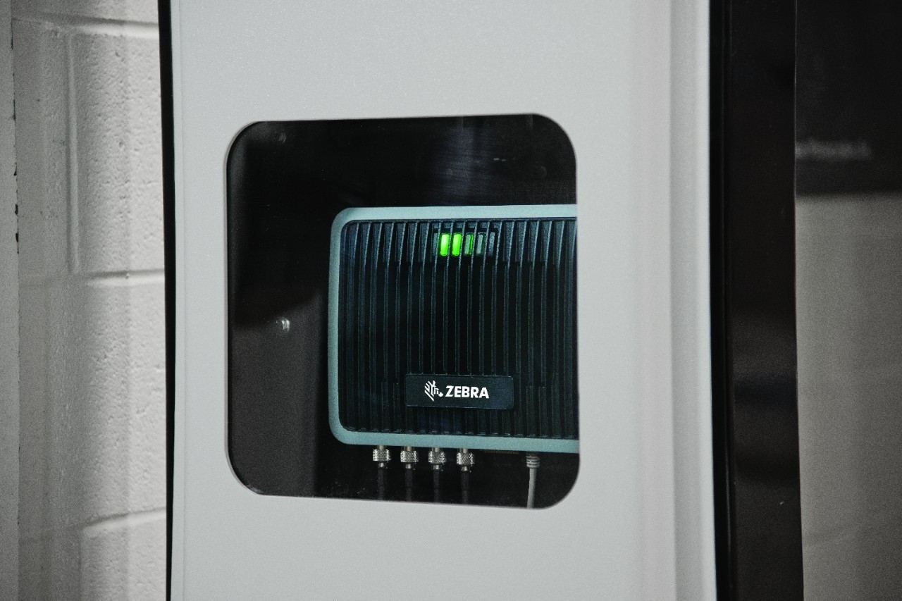 Zebra FX9600 8 Port RFID Okuyucu