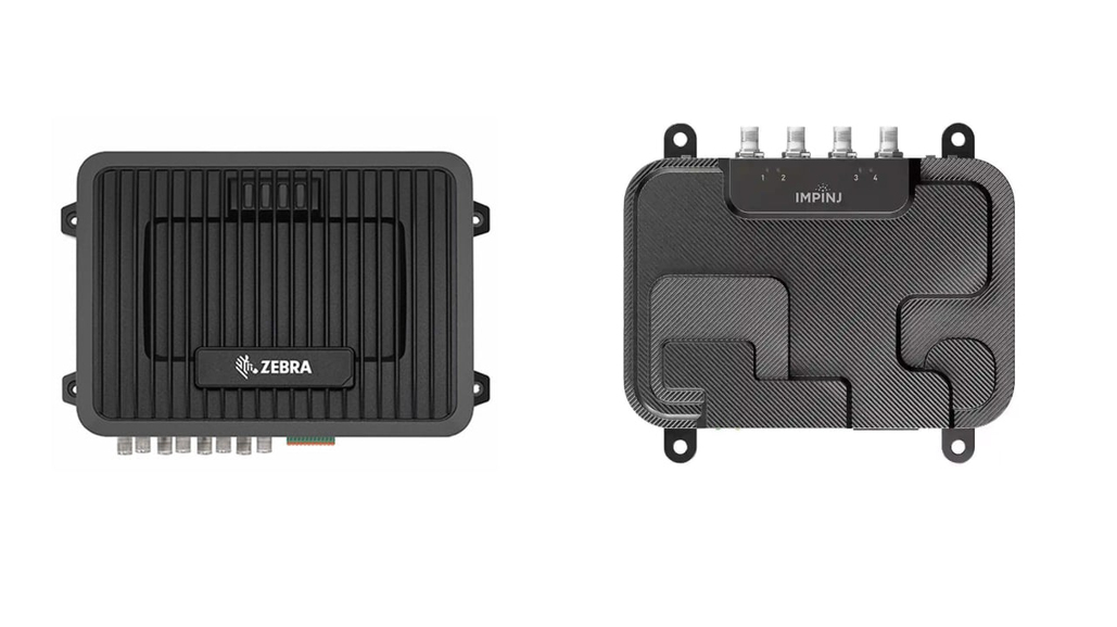 Zebra FX9600 və Impinj R700 müqayisəsi