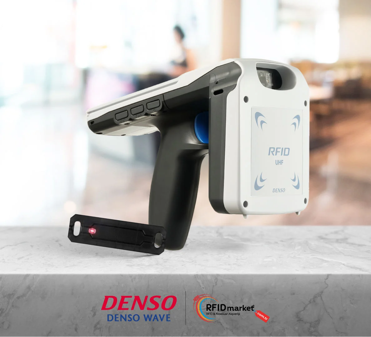 محصولات DENSO WAVE اکنون در RFIDmarket موجود است