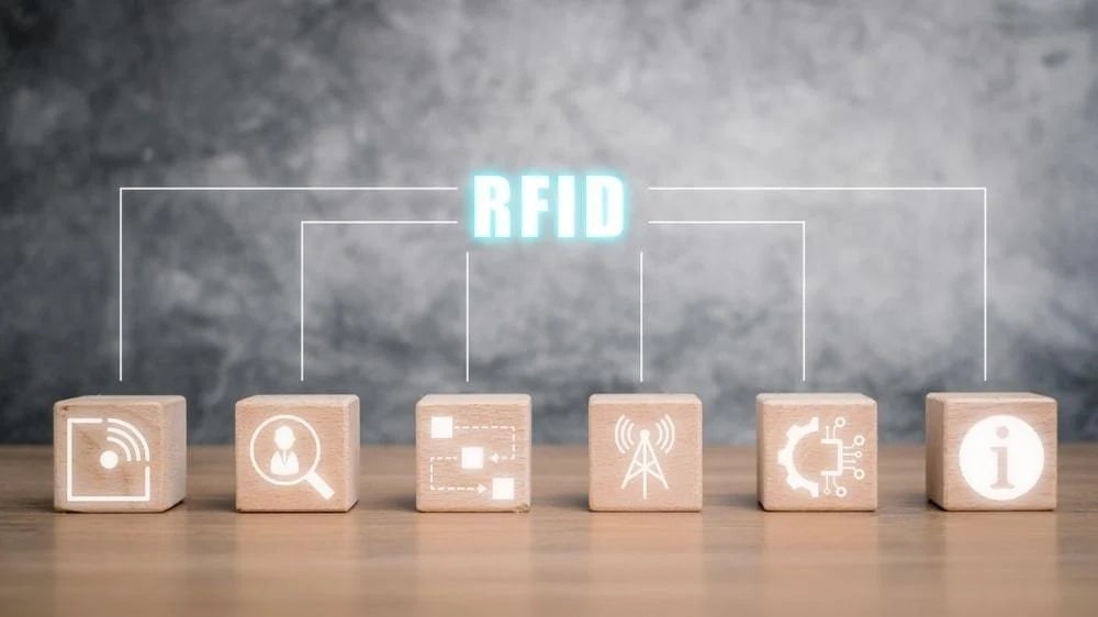 پروژه های RFID