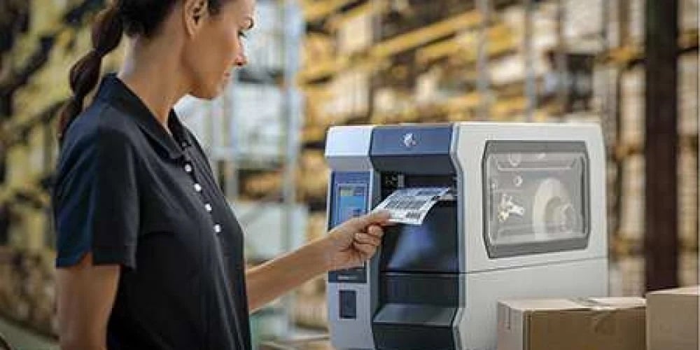 چاپگرهای RFID Zebra