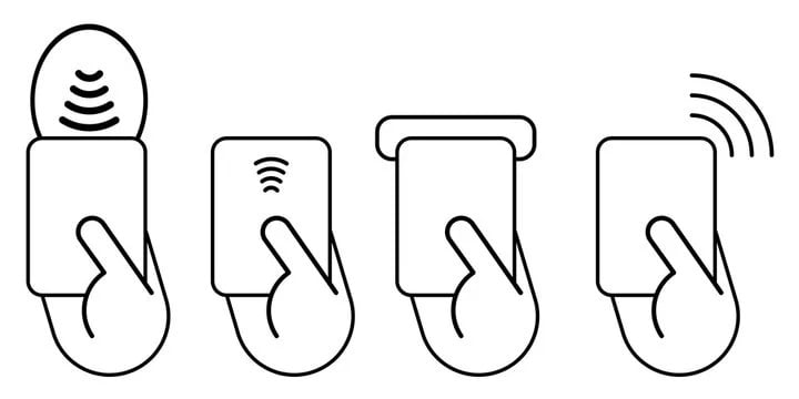 کارت NFC و کارت نزدیکی