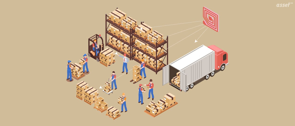 کنترل موجودی با RFID