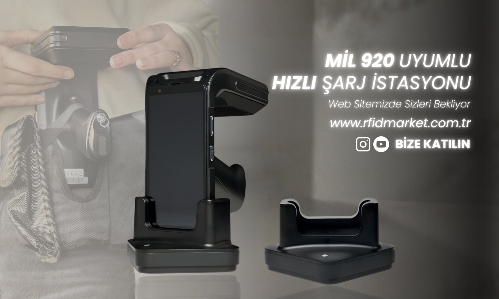 MİL 920 Şarj İstasyonu