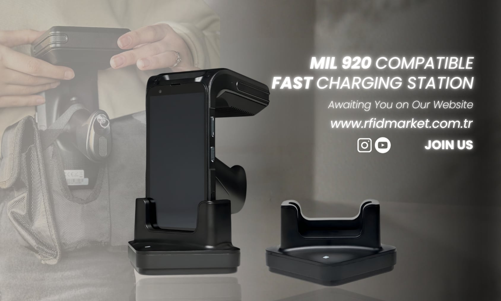 MİL 920 Şarj İstasyonu