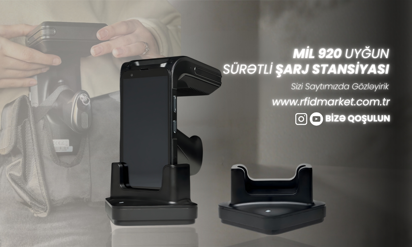 MİL 920 Şarj İstasyonu