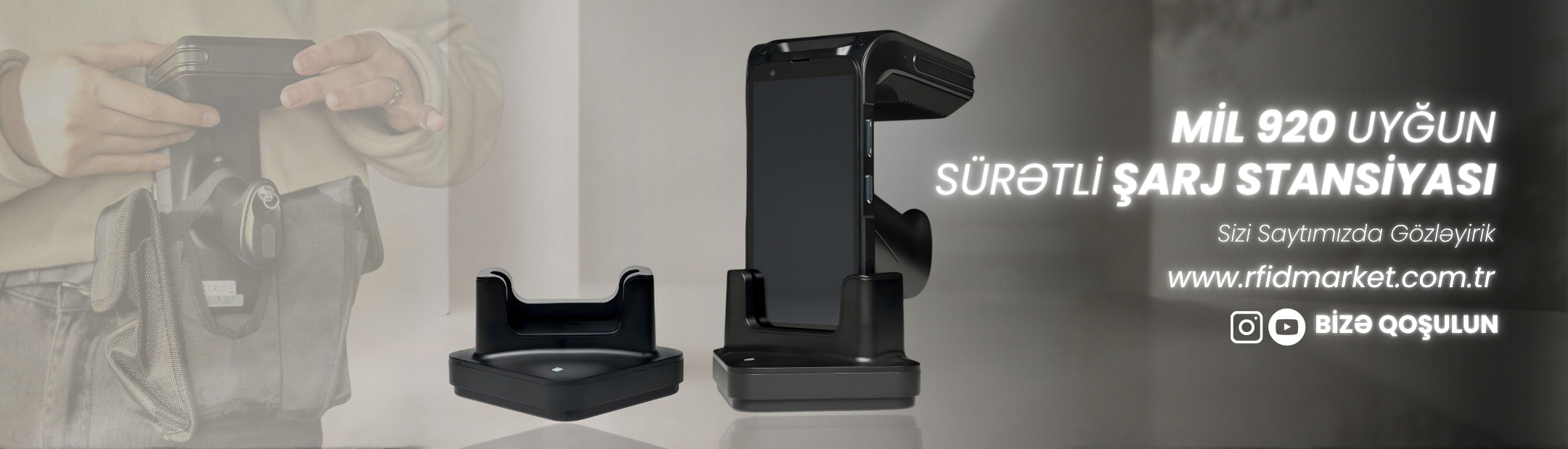 MİL 920 Şarj İstasyonu