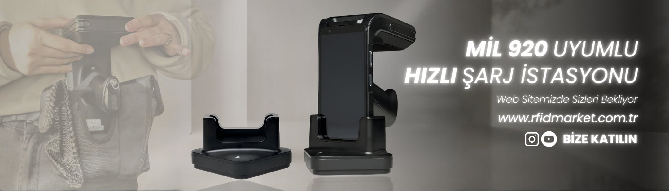 MİL 920 Şarj İstasyonu