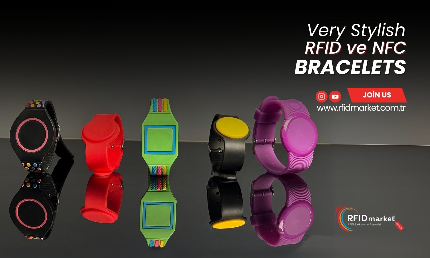 RFID BİLEKLİK