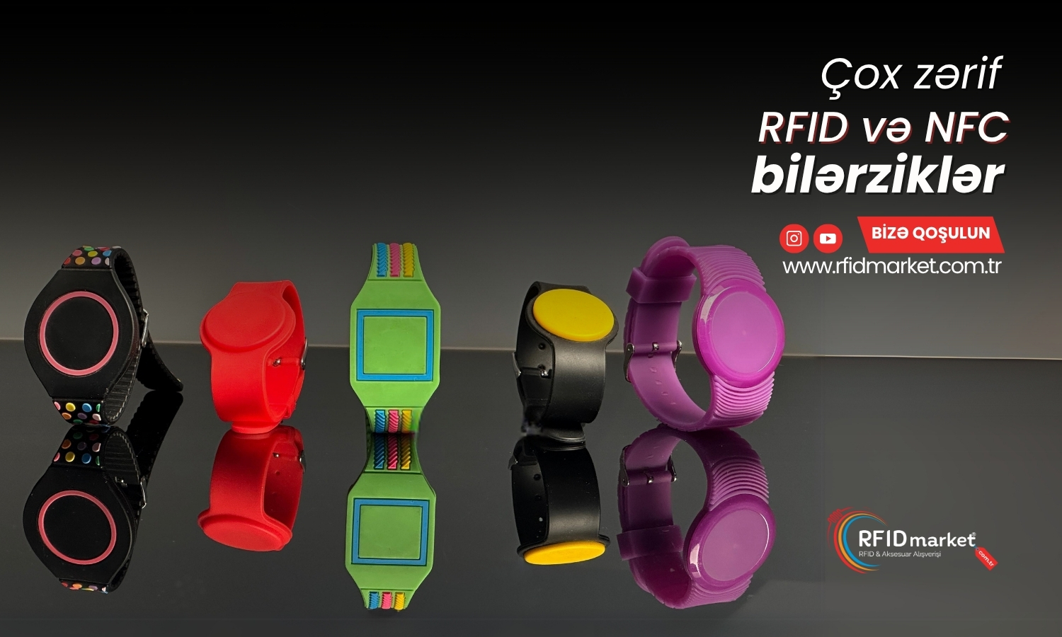 RFID BİLEKLİK
