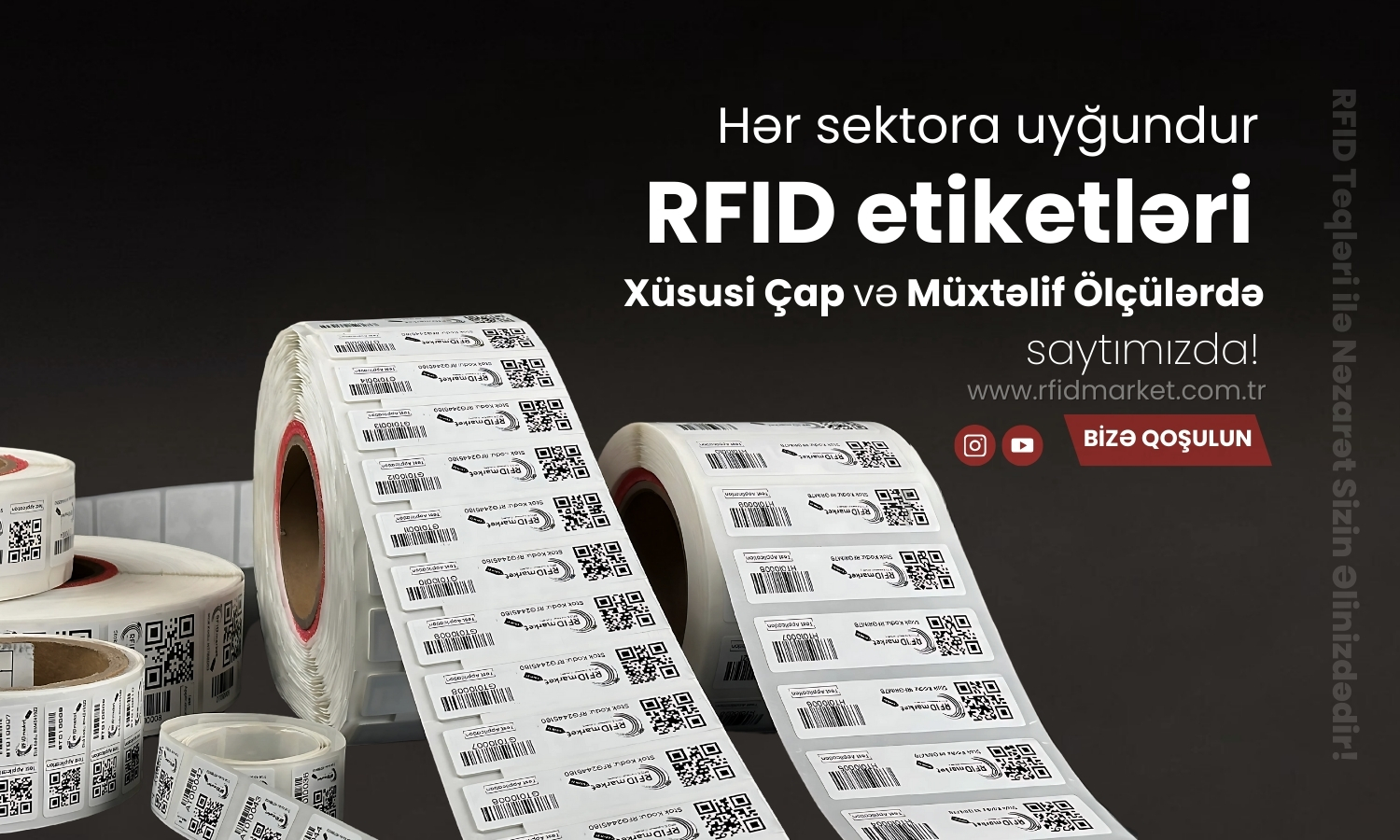 RFID Etiket ve Baskı