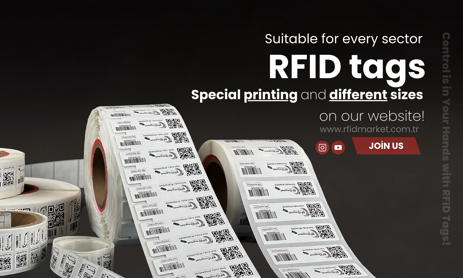 RFID Etiket ve Baskı