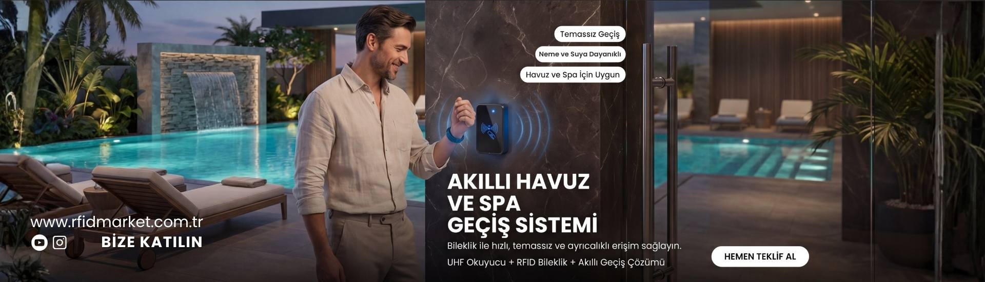 UHF Havuz Paketi