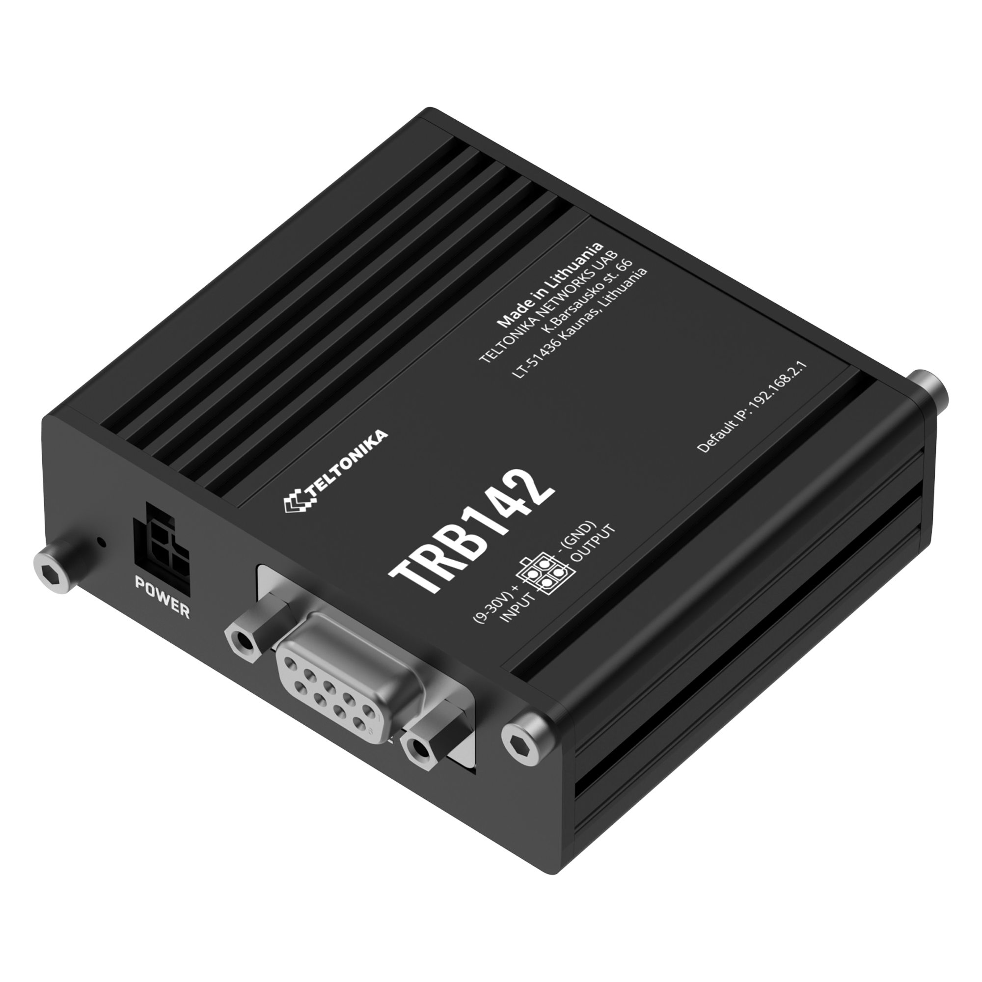  TRB142 Endüstriyel Dayanıklı LTE RS232 Ağ Geçidi