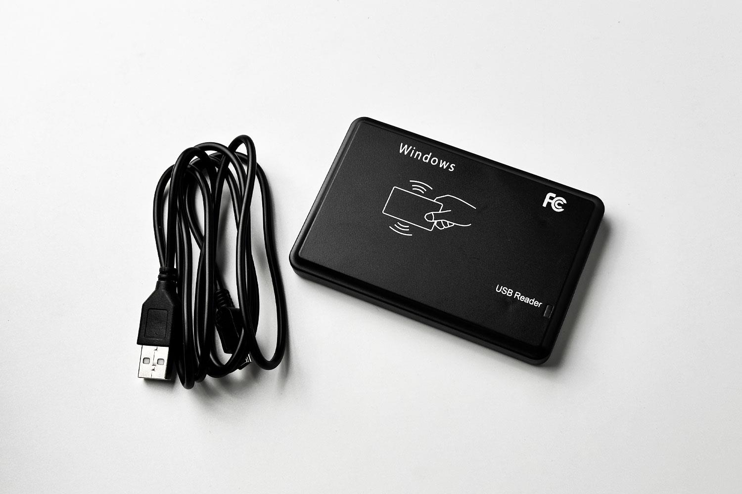 125 Khz LF Proximity Kart Okuyucu - USB Keyboard Emulatör RGR137