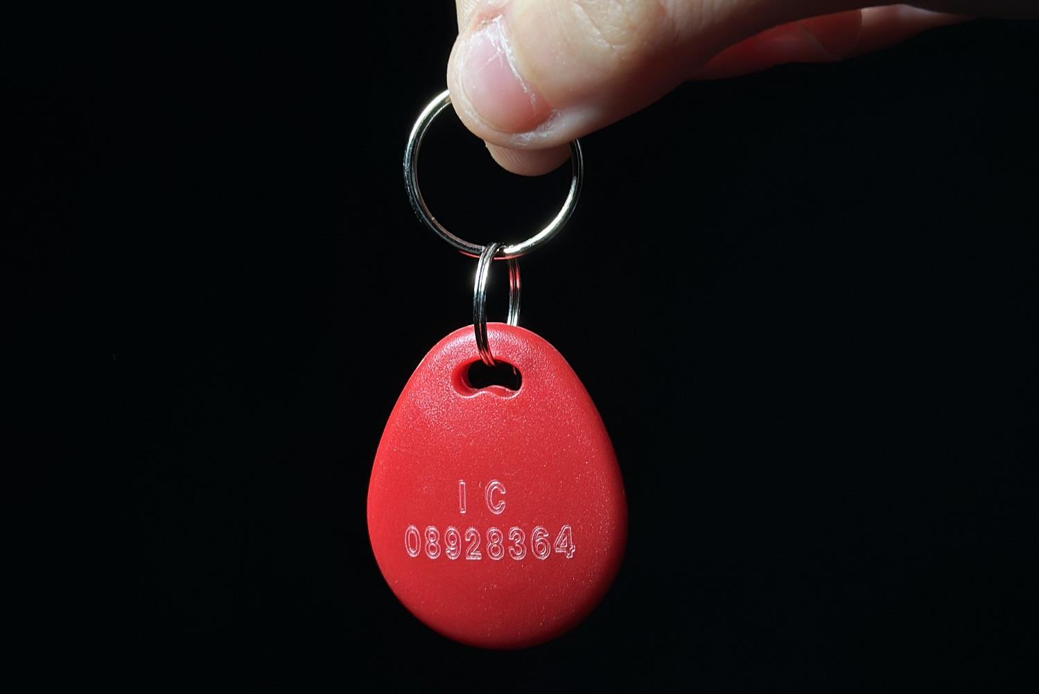 125KHz Anahtarlık  (UID Baskılı)