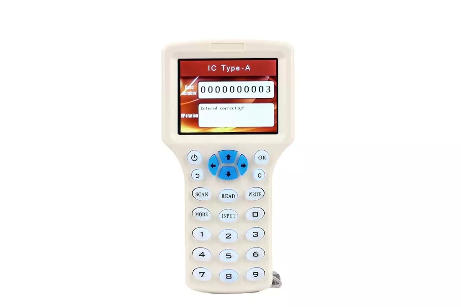 9 Frequency Copy Encrypted NFC GS IC Reader