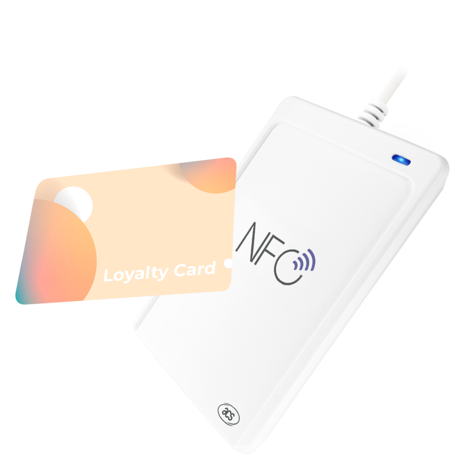 ACR1552U-M1 Temassız USB Okuyucu-Kodlayıcı NFC