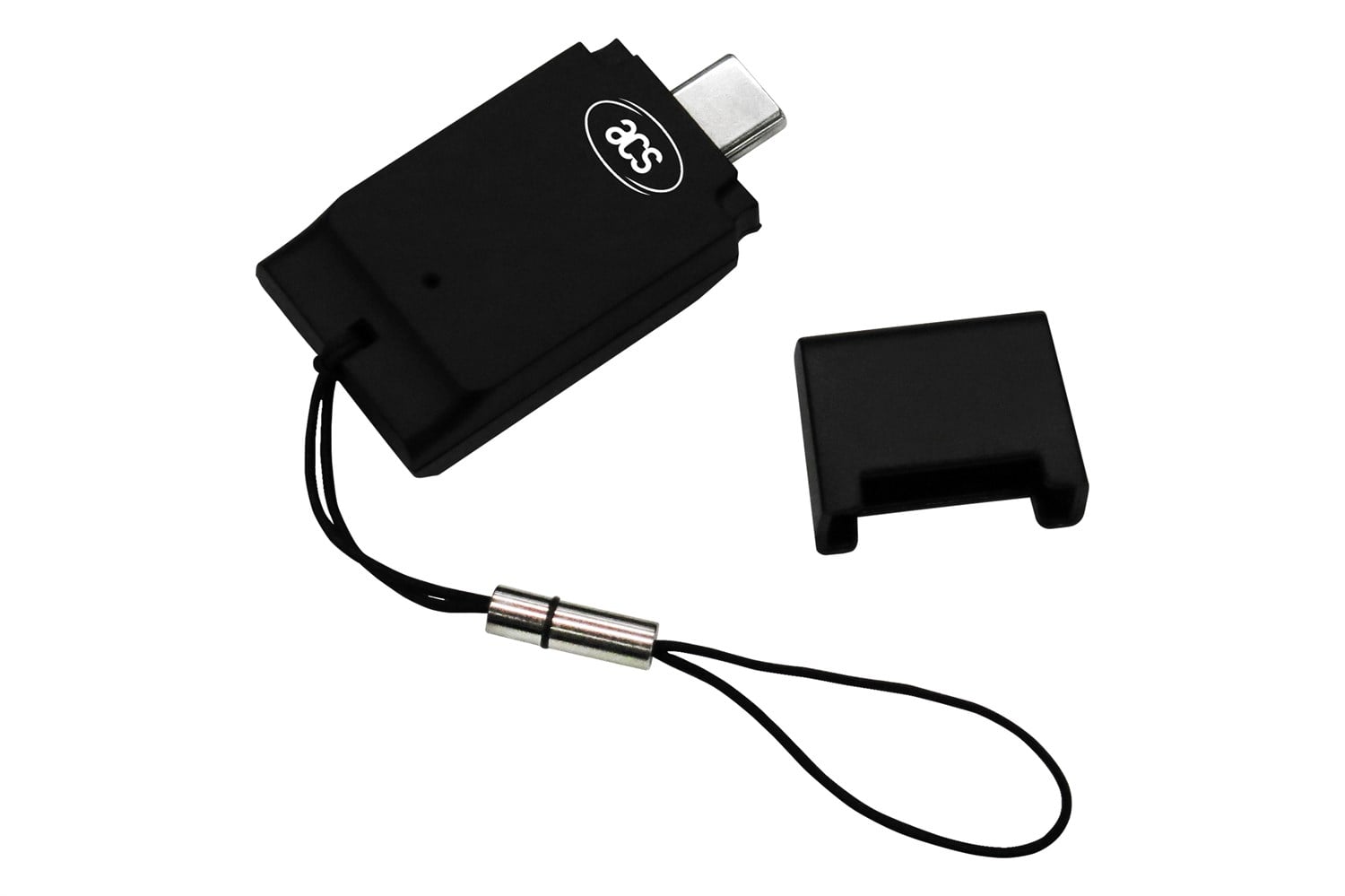 ACR39T-A5 (USB Type-C) TEMASLI AKILLI (SMART) KART OKUYUCU - KODLAYICI