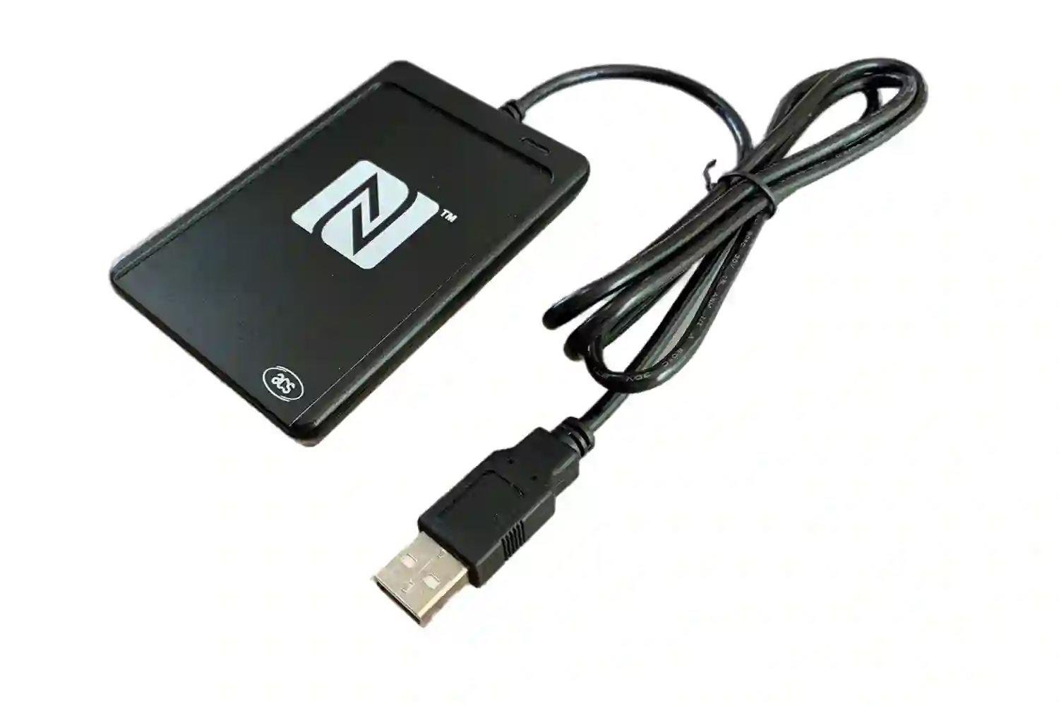 ACR1252U-M1 ACS Temassız Akıllı Kart Okuyucu/Kodlayıcı 