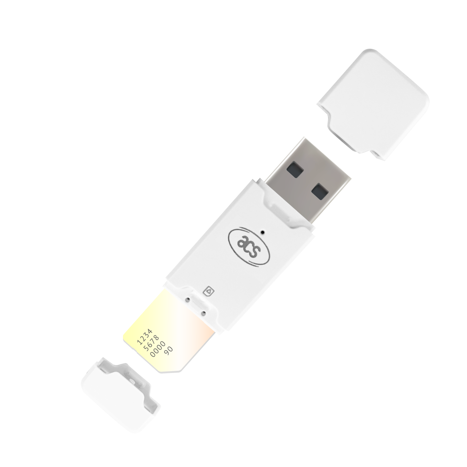 ACS ACR40T TEMASLI AKILLI KART OKUYUCU (SMART)