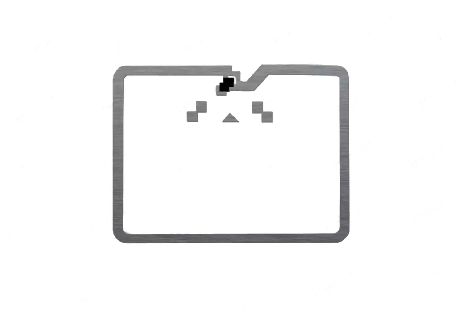 Alien ALN-9613 WET RFID Şeffaf Etiket