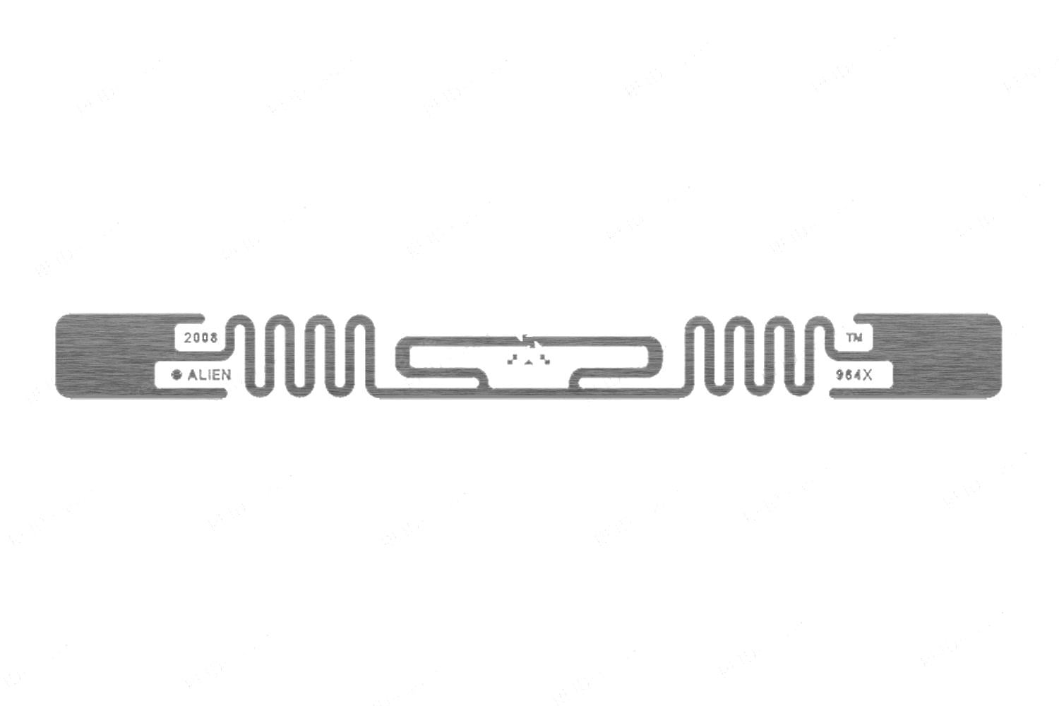 Alien ALN 9640 Şeffaf UHF RFID Etiket