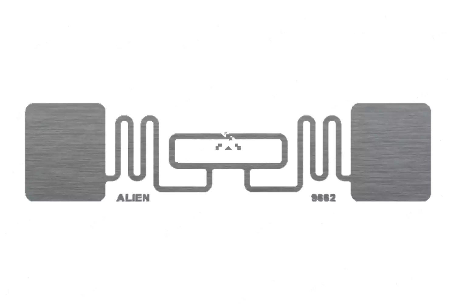 Alien ALN 9662 UHF RFID Etiket