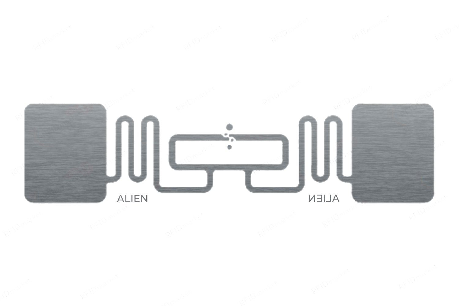 Alien ALN-9762 WRW Barkodlu RFID Etiket