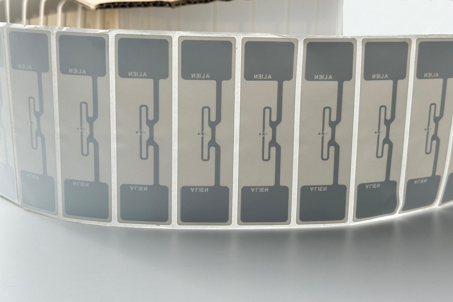 Alien ALN 9768 WRW Şeffaf UHF RFID Etiket