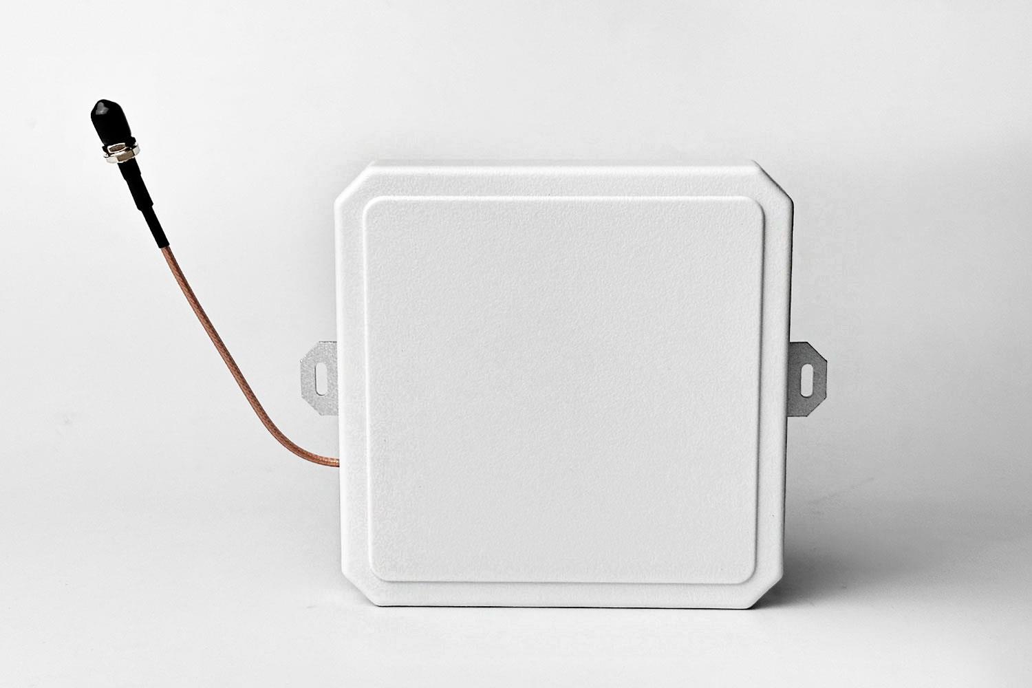 ANT241 - 6 Dbi Uhf Circular Beyaz Outdoor Anten 130x130x18mm - Ntf Connector 