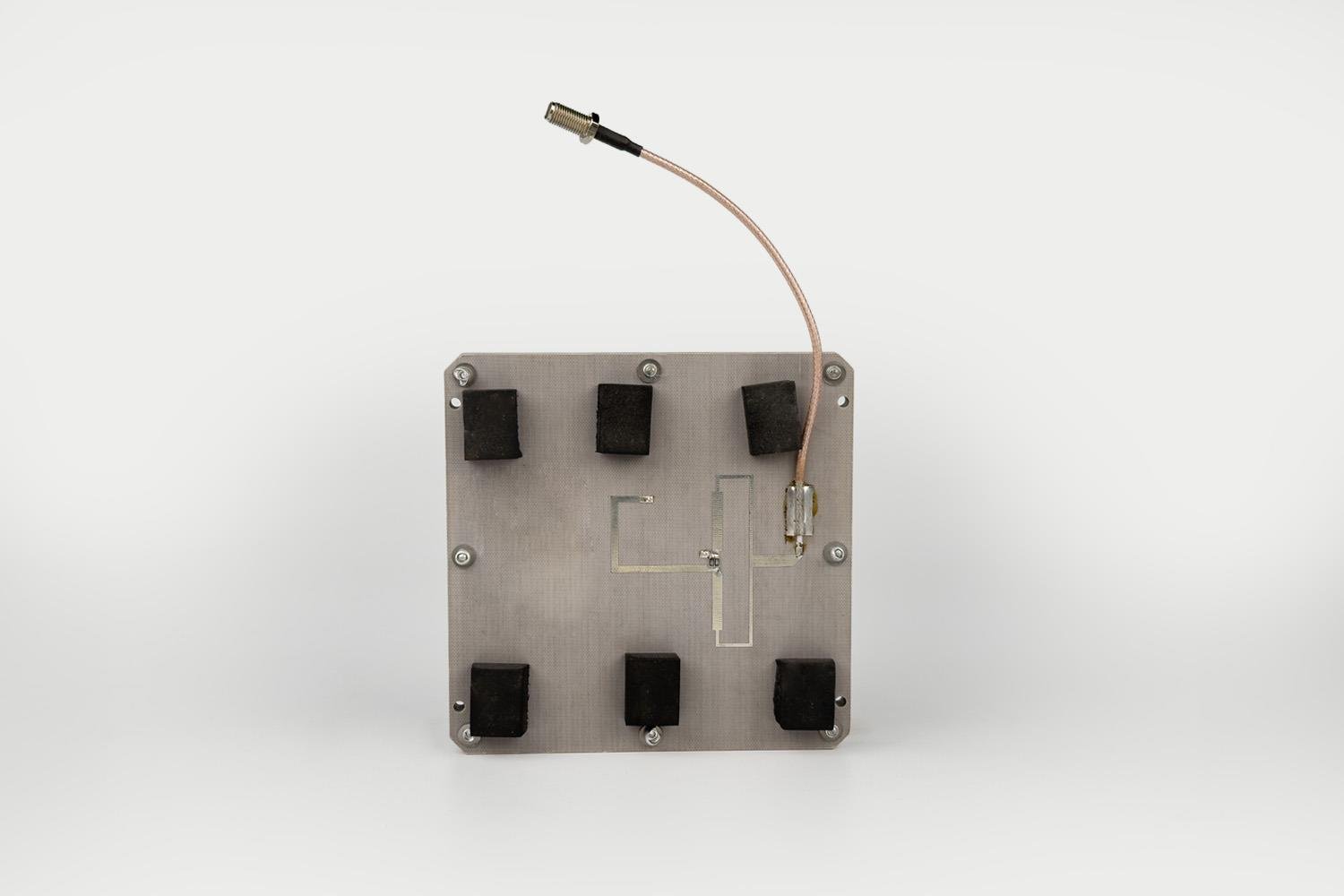 ANT245 6dBi UHF Circular WOC RFID Forklift Anteni