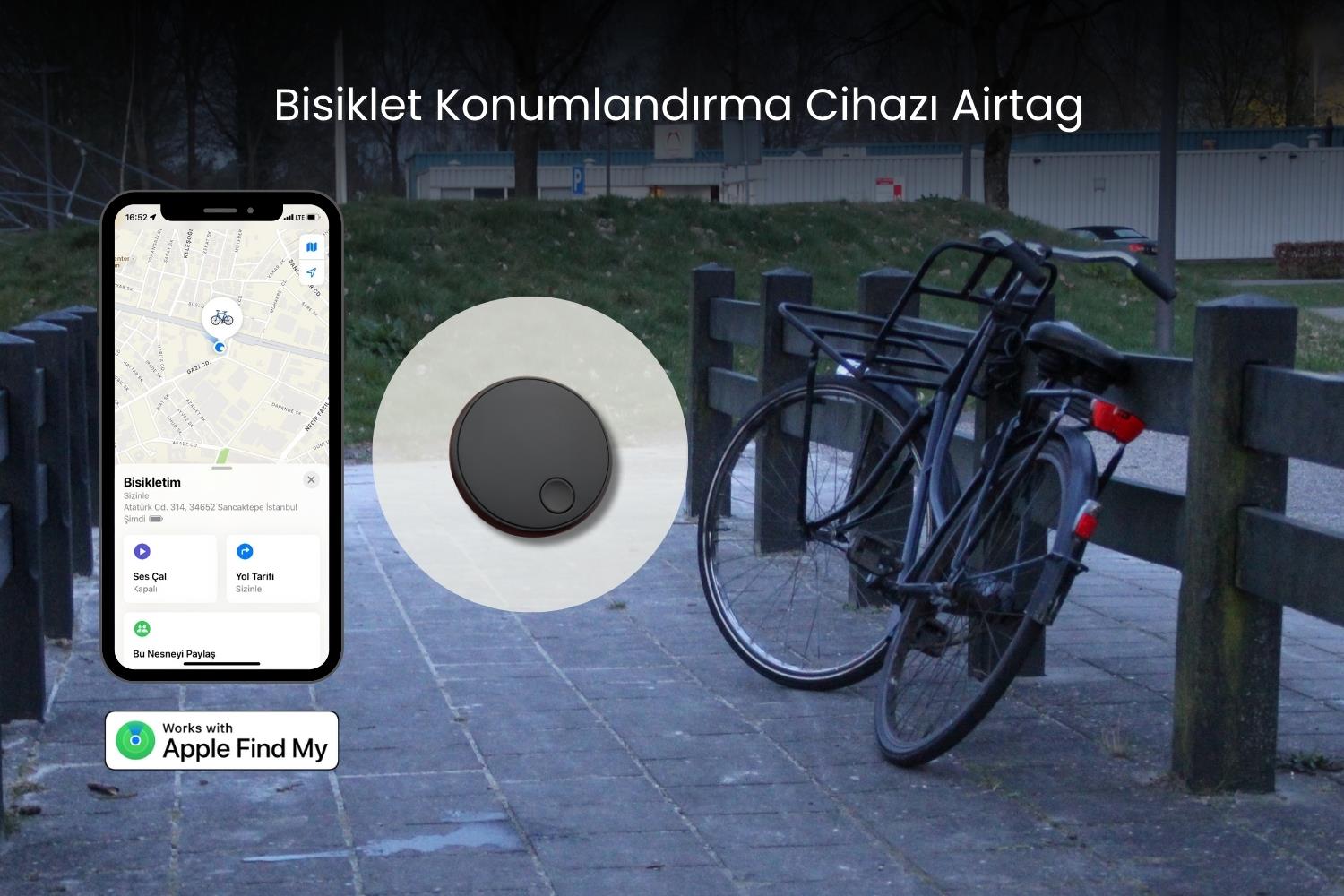 Bisiklet İçin Akıllı Takip Cihazı