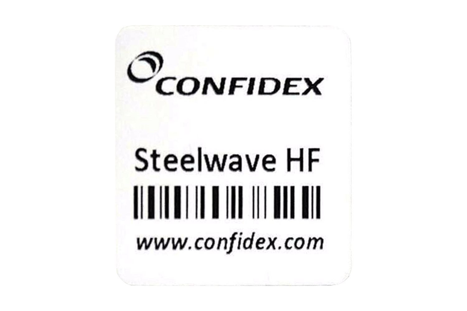Confidex Steelwave HF Etiket