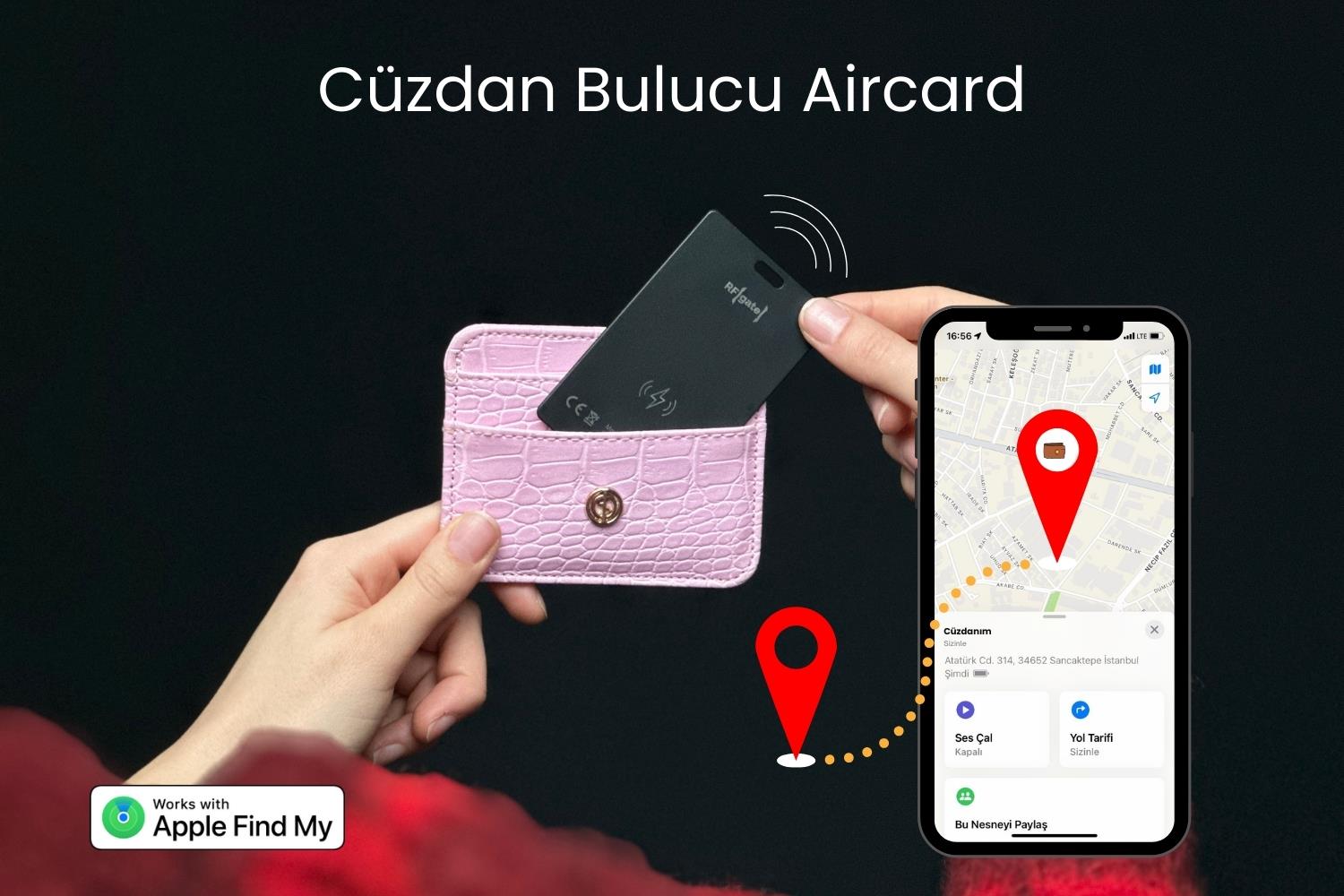 Cüzdan Bulucu Aircard