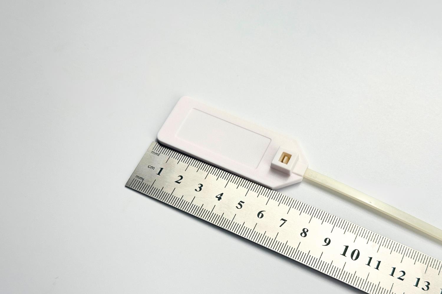 Dayanıklı ABS+Nylon RFID Mühür – 70x28mm, Bağlanabilir Tip