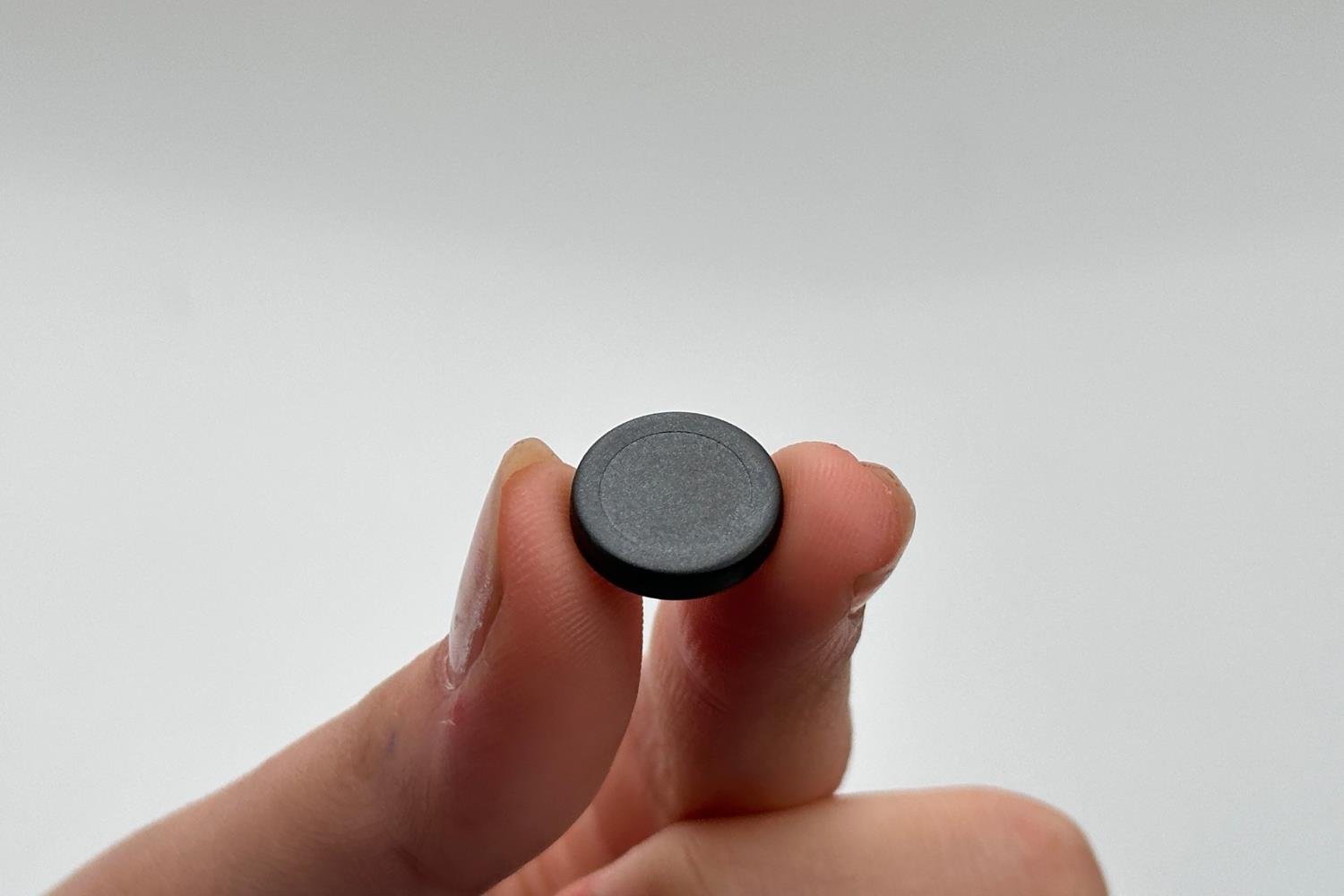 Deliksiz NFC Düğme Etiket NTAG213 Uyumlu