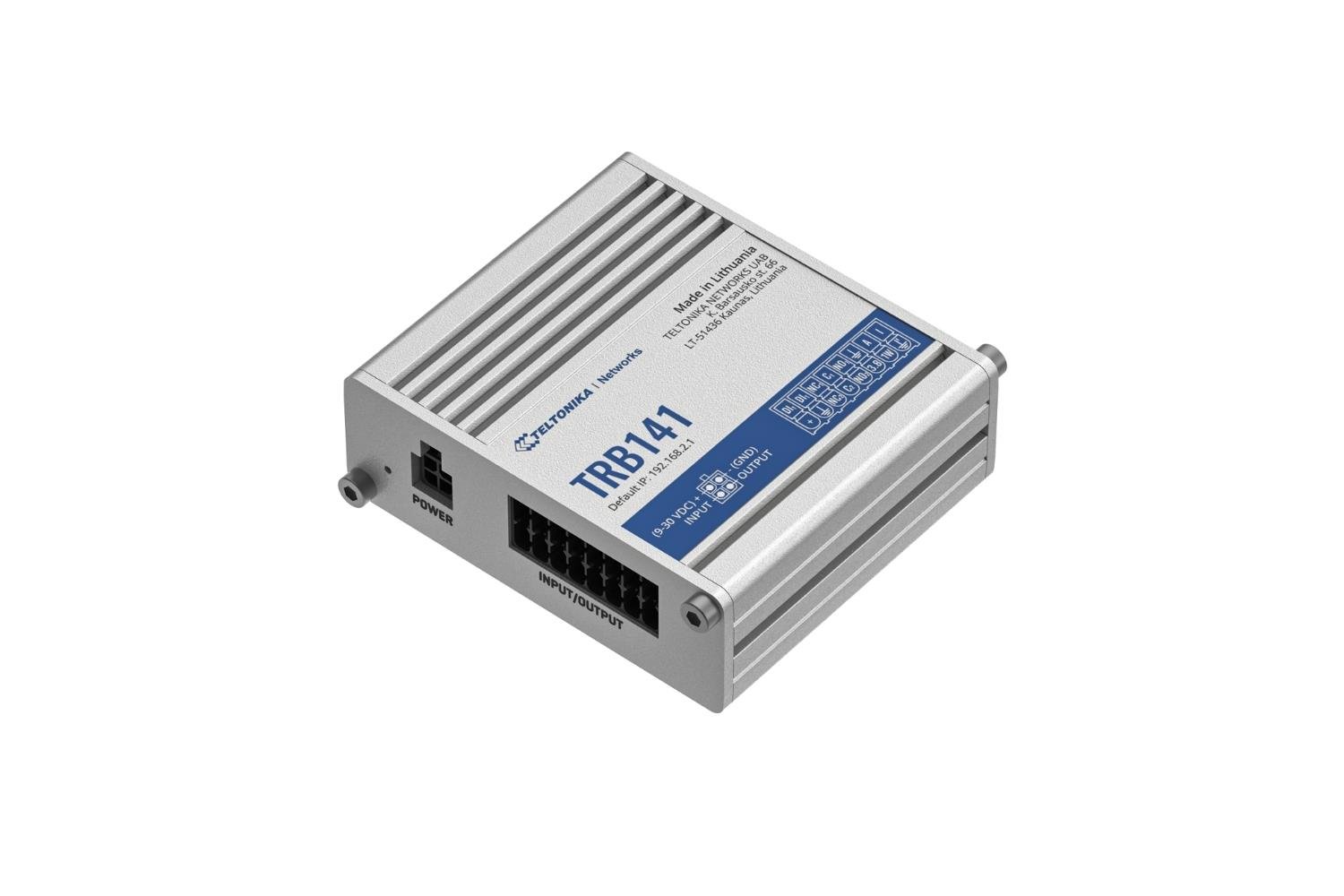 Endüstriyel Sağlam GPIO LTE Ağ Geçidi TRB141