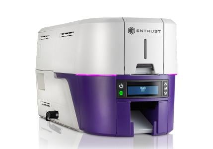 ENTRUST DATACARD Sigma DS2 Çift Yüz Termal Kart Yazıcı (orta seviye)