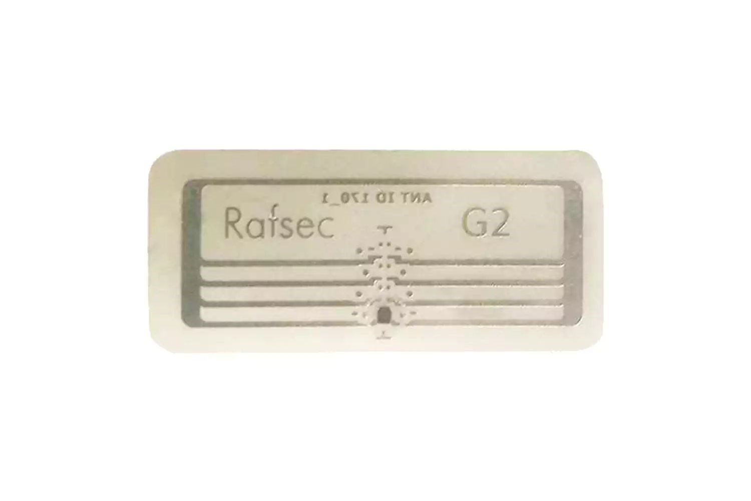 G2 Rafsec RFID Etiket