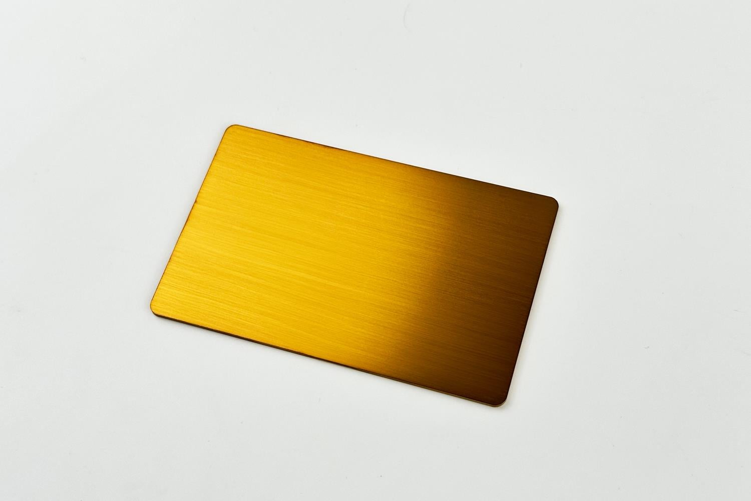 Gold Metal NFC Kart
