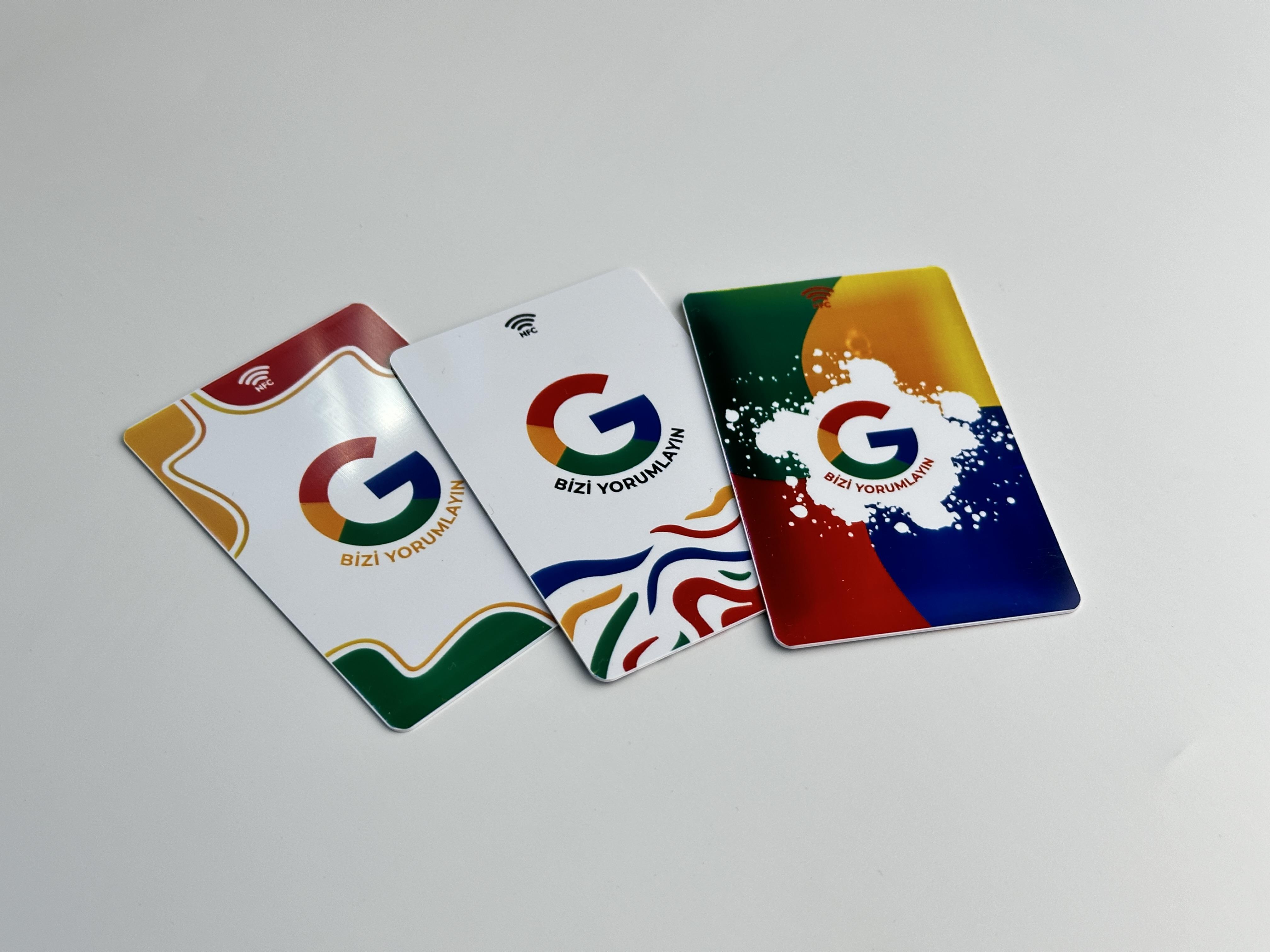 Google Müşteri Yorum ve Puan Kartı
