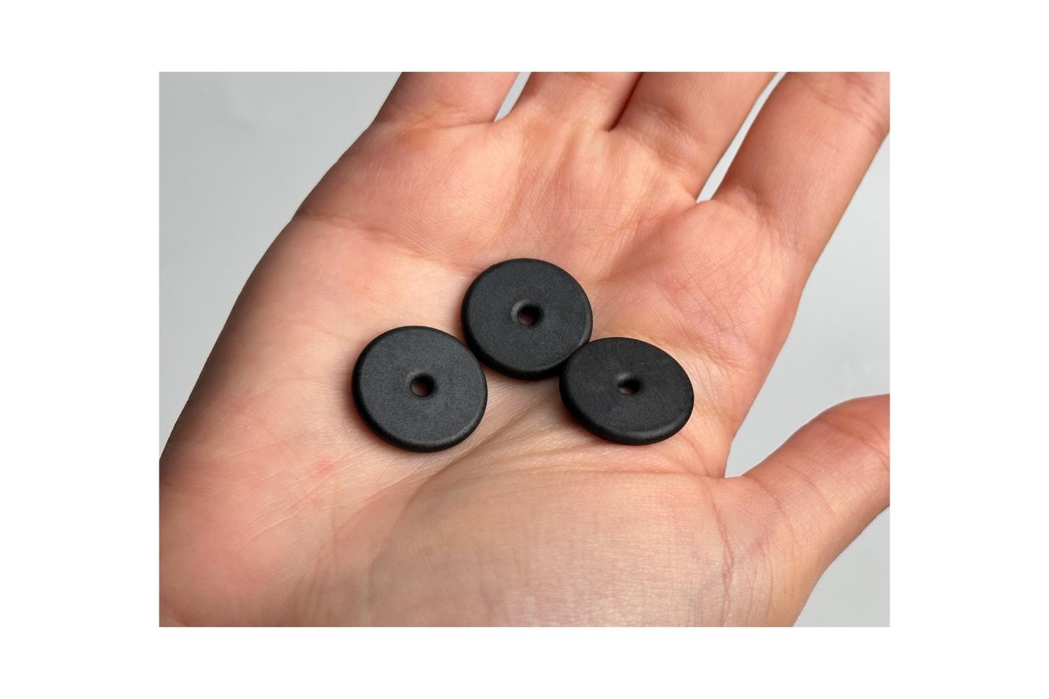 H4 Çipli 20mm PPS Vidalanabilir RFID Etiket