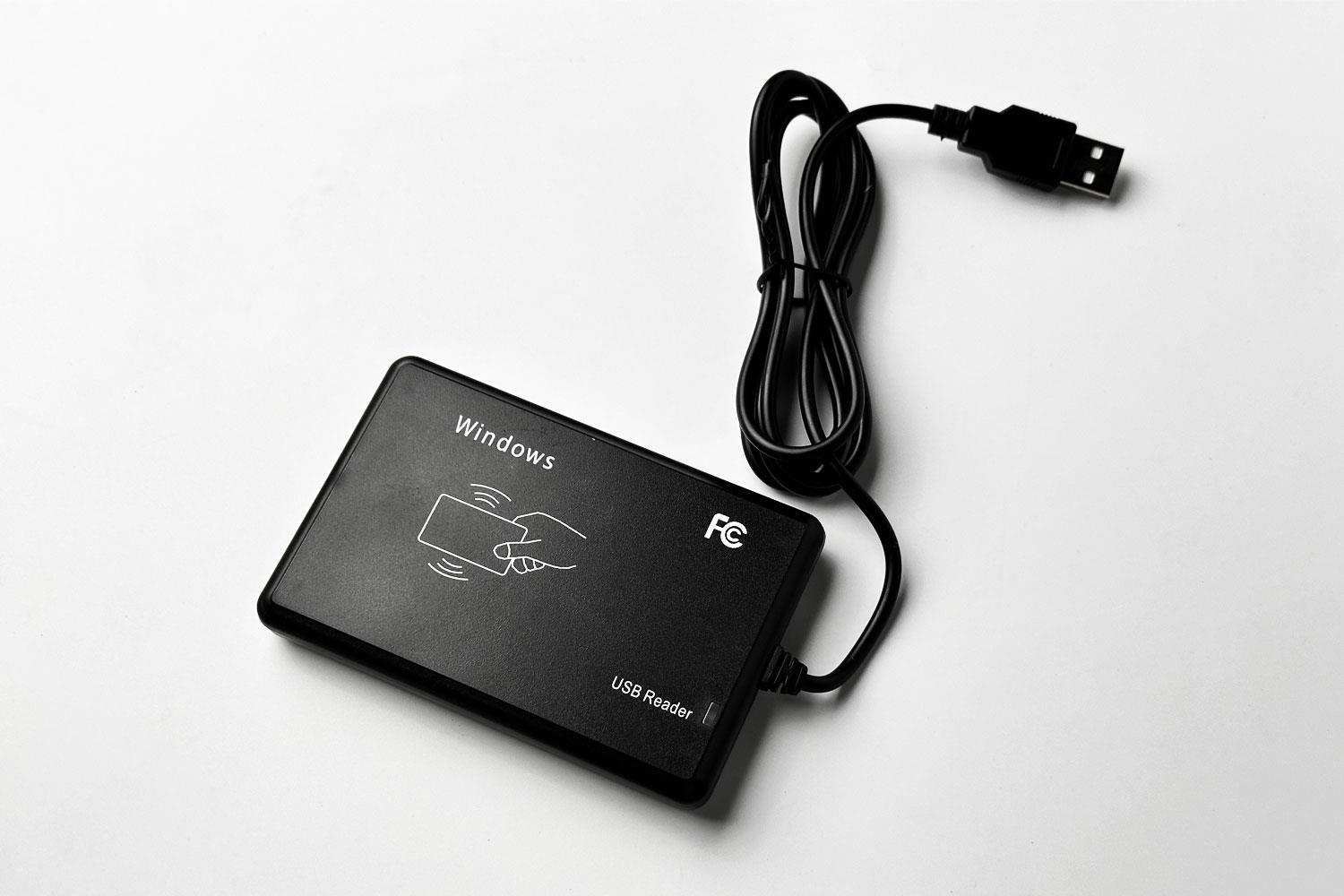 HF + LF Dual Frekans 125 KHZ/13.56 MHZ Kart Okuyucu - RGR157